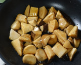 エリンギと筍の中華風照り焼き作り方4写真