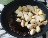 エリンギと筍の中華風照り焼き作り方3写真