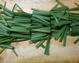 簡単！　豆腐と　ニラ　もやしの味噌煮込み作り方1写真
