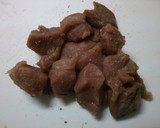 豚肉と　しめじ　玉ねぎのトマトジュース煮作り方4写真