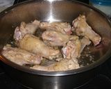 鶏手羽元のスイートチリソース煮作り方2写真