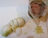 カニ缶で！トマトクリームパスタ作り方1写真