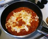 カニ缶で！トマトクリームパスタ作り方6写真