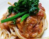 カニ缶で！トマトクリームパスタ作り方8写真