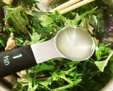 ツナ（シーチキン）とトマトで水菜サラダ作り方5写真