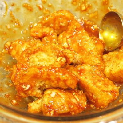 うま辛♪簡単☆ヤンニョムチキン by きちりーもんじゃ 【クックパッド