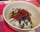 駄菓子バー流　ウメトラ兄弟茶漬け作り方3写真