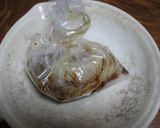 イカのにんにく醤油チーズ焼き作り方1写真