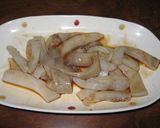 イカのにんにく醤油チーズ焼き作り方2写真