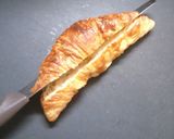 ドイツの味♪マジパンクロワッサン作り方1写真