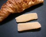 ドイツの味♪マジパンクロワッサン作り方2写真