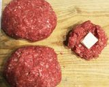 肉肉しい！満足♪チーズinハンバーグ作り方4写真