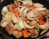 鶏肉の甘酢あんかけ♡作り方2写真