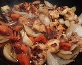 鶏肉の甘酢あんかけ♡作り方4写真