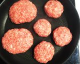 肉肉しい！満足♪チーズinハンバーグ作り方6写真