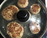 肉肉しい！満足♪チーズinハンバーグ作り方8写真