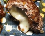 肉肉しい！満足♪チーズinハンバーグ作り方10写真
