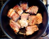 簡単お鍋ひとつ*絶品スペアリブ作り方3写真