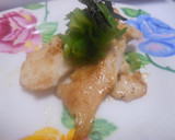 ささみのマヨネーズ焼き　超簡単作り方2写真