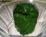 にらのおひたし。黄身をのせて☆作り方1写真
