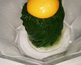 にらのおひたし。黄身をのせて☆作り方2写真
