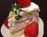スポンジから手作り★1歳お誕生日ケーキ作り方11写真