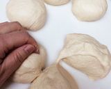 もっちり豆乳パン（ＨＢで一次発酵まで）作り方3写真