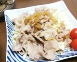 やみつき☆豚肉の玉ねぎ酸っぱダレ作り方5写真