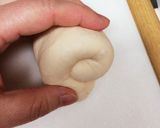 もっちり豆乳パン（ＨＢで一次発酵まで）作り方6写真