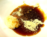 混ぜるだけ！簡単本格醤油ラーメンスープ作り方1写真