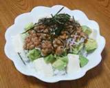 アボカドと納豆と豆腐で簡単ダイエット作り方16写真