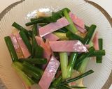 たけのこ と 小ネギのごま油和え作り方5写真