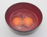 あつあつカニカマ茶碗蒸し作り方2写真