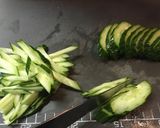 こだわり食感 塩レモン✿カリ豚サラダ　作り方2写真