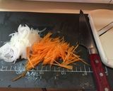 こだわり食感 塩レモン✿カリ豚サラダ　作り方3写真