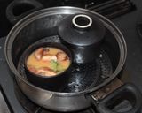 あつあつカニカマ茶碗蒸し作り方6写真