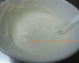 「ノンオイルで♪クリームチーズシフォン」作り方1写真
