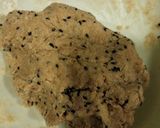 サクサク♪ゴマとバナナと全粒粉のクッキー作り方2写真