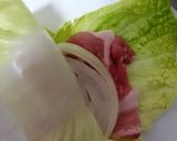 トマトスープの豚こまロール白菜作り方4写真