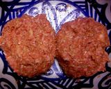 バストが減らないダイエット茸ハンバーグ作り方3写真
