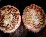 バストが減らないダイエット茸ハンバーグ作り方4写真