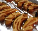 ニンニク風味で濃厚♪南瓜のマヨチーズ焼き作り方2写真