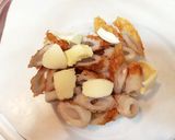 ササっと一品！ちくわの磯辺バター作り方2写真