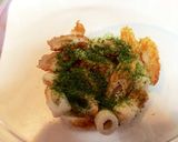 ササっと一品！ちくわの磯辺バター作り方3写真