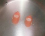 お弁当に！ソーセー人で赤忍者作り方5写真