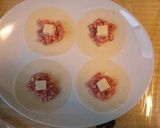 挽肉とチーズの包み揚げ作り方3写真