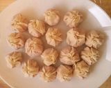 挽肉とチーズの包み揚げ作り方4写真
