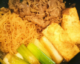 ご飯がすすむ✾牛しらたきの煮物すき焼き風作り方5写真