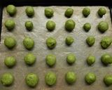 米粉で簡単★抹茶のほろほろクッキー作り方3写真