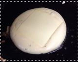 休日の朝食に♡ふわふわスフレオムレツ作り方5写真